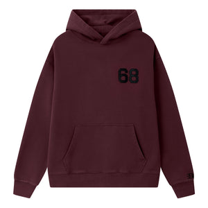 ESPRIT 68 HOODIE-RED