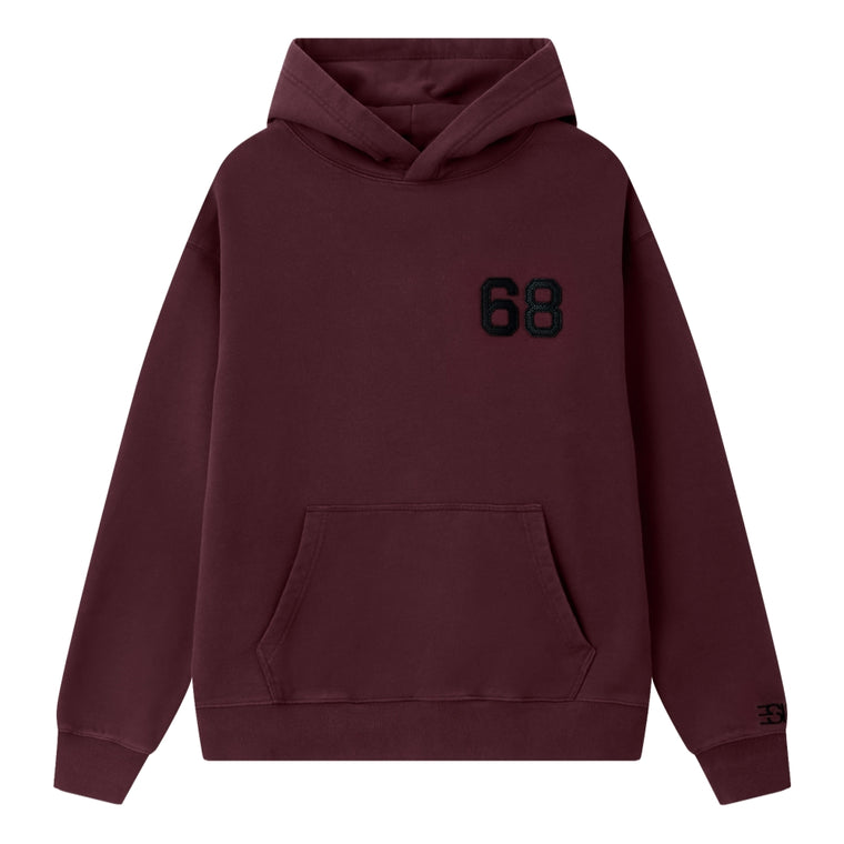 ESPRIT 68 HOODIE-RED