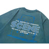SCENE BY ICE FIRE x TO-FU SUMMER TEE B-BLUE