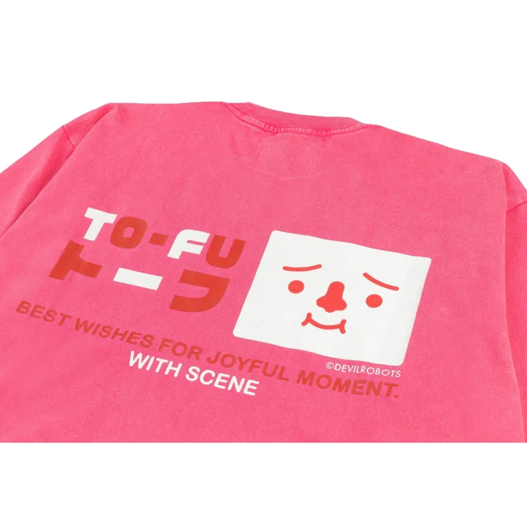 SCENE BY ICE FIRE x TOFU JOYFUL-LIGHT RED