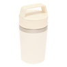 STANLEY 8OZ CAFE TO GO TRAVEL MUG-CREAM GLOSS