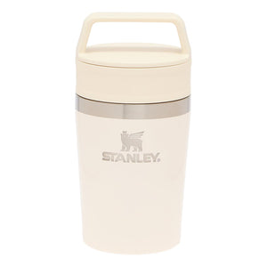 STANLEY 8OZ CAFE TO GO TRAVEL MUG-CREAM GLOSS