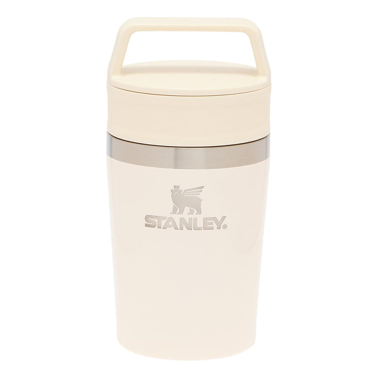 STANLEY 8OZ CAFE TO GO TRAVEL MUG-CREAM GLOSS