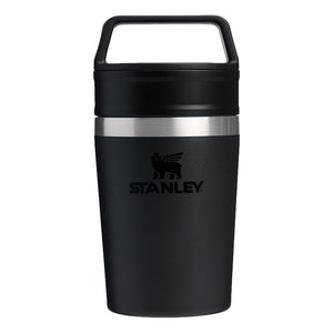 STANLEY 8OZ CAFE TO GO TRAVEL MUG-BLACK 2.0