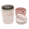 STANLEY 8OZ CAFE TO GO TRAVEL MUG-ROSE QUARTZ