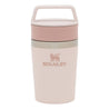 STANLEY 8OZ CAFE TO GO TRAVEL MUG-ROSE QUARTZ