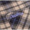 OLDISM OLD/SM ® 90'S GARAGE PLAID SHIRT-GREY