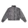 NEUTRAL SOCIETY LEOPARD REVERSIBLE JACKET-GREY LEOPARD