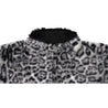 NEUTRAL SOCIETY LEOPARD REVERSIBLE JACKET-GREY LEOPARD