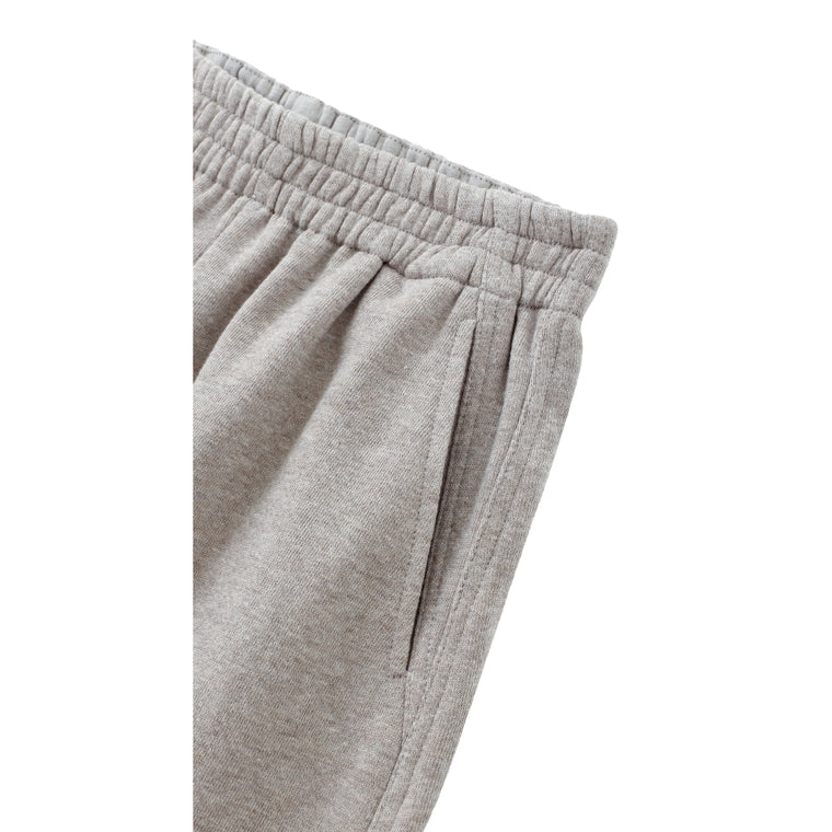 ESPRIT A-LINE FLEECE SHORTS-BEIGE