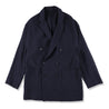 A.H A.H DOUBLE BREASTED JACKET-NAVY