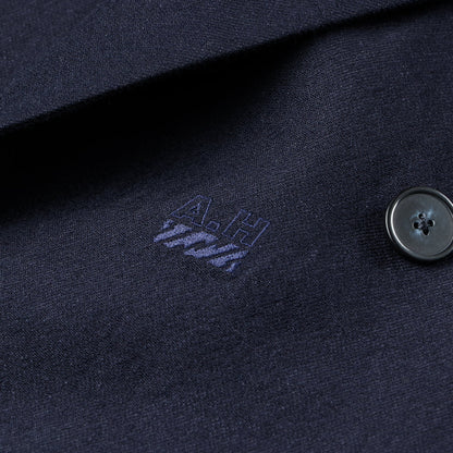 A.H A.H DOUBLE BREASTED JACKET-NAVY