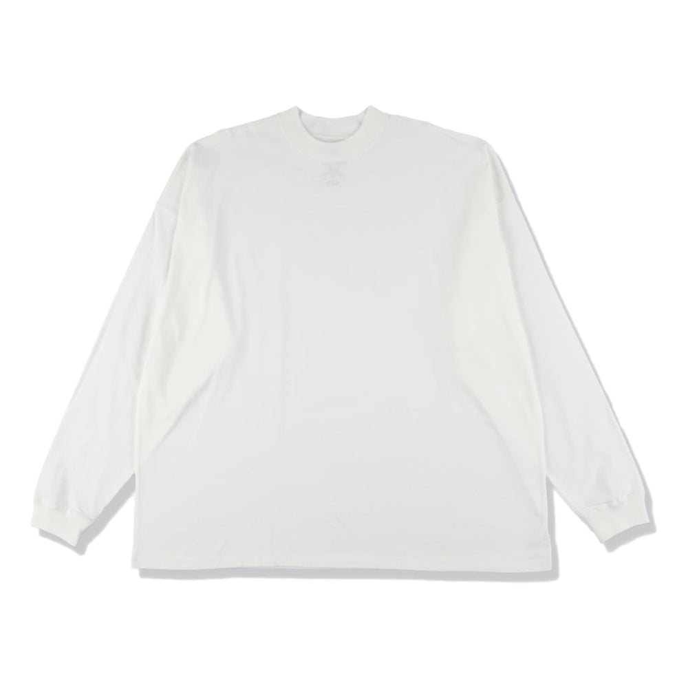 A.H A.H LONG SLEEVE T-SHIRT-WHITE