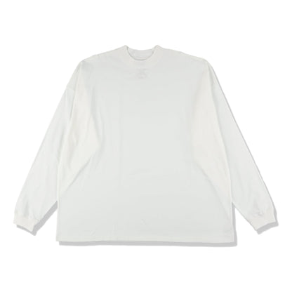 A.H A.H LONG SLEEVE T-SHIRT-WHITE