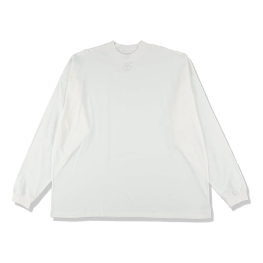A.H A.H LONG SLEEVE T-SHIRT-WHITE