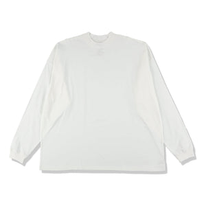 A.H A.H LONG SLEEVE T-SHIRT-WHITE