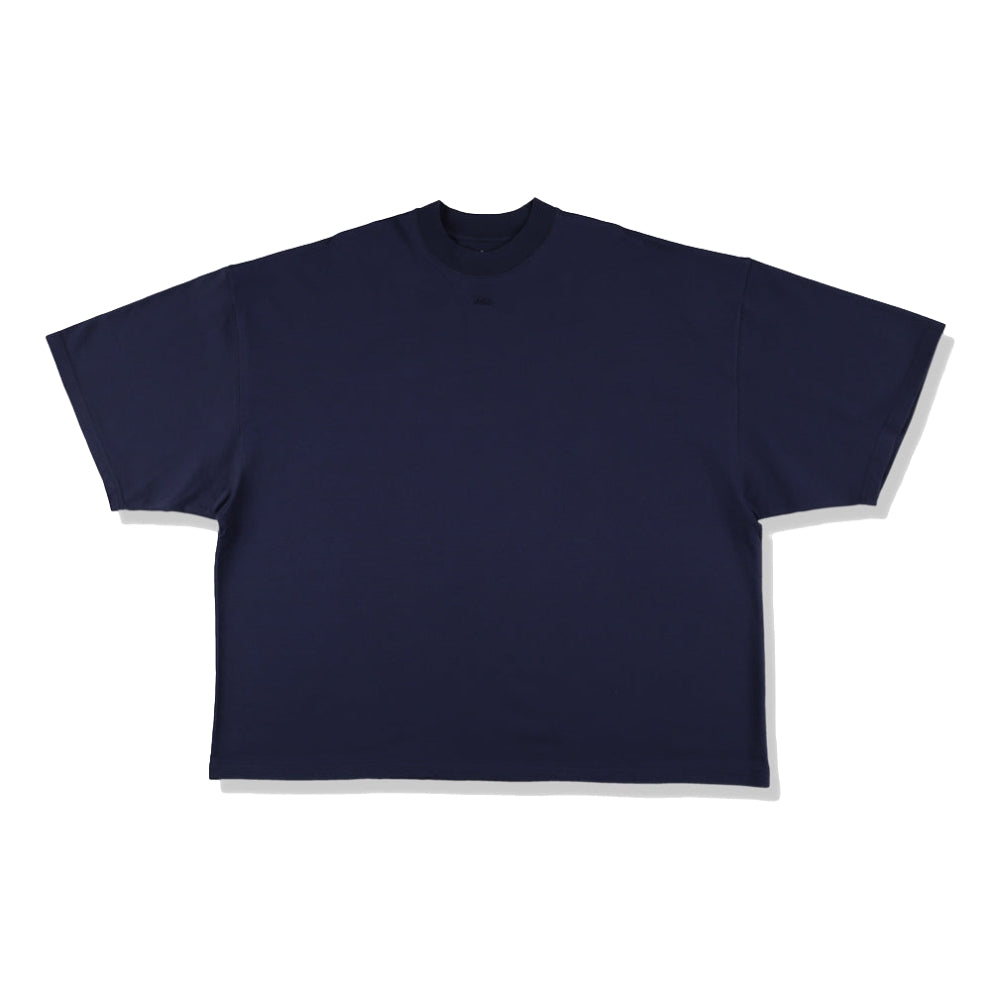 A.H A.H SHORT SLEEVE T-SHIRT-NAVY