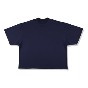 A.H A.H SHORT SLEEVE T-SHIRT-NAVY