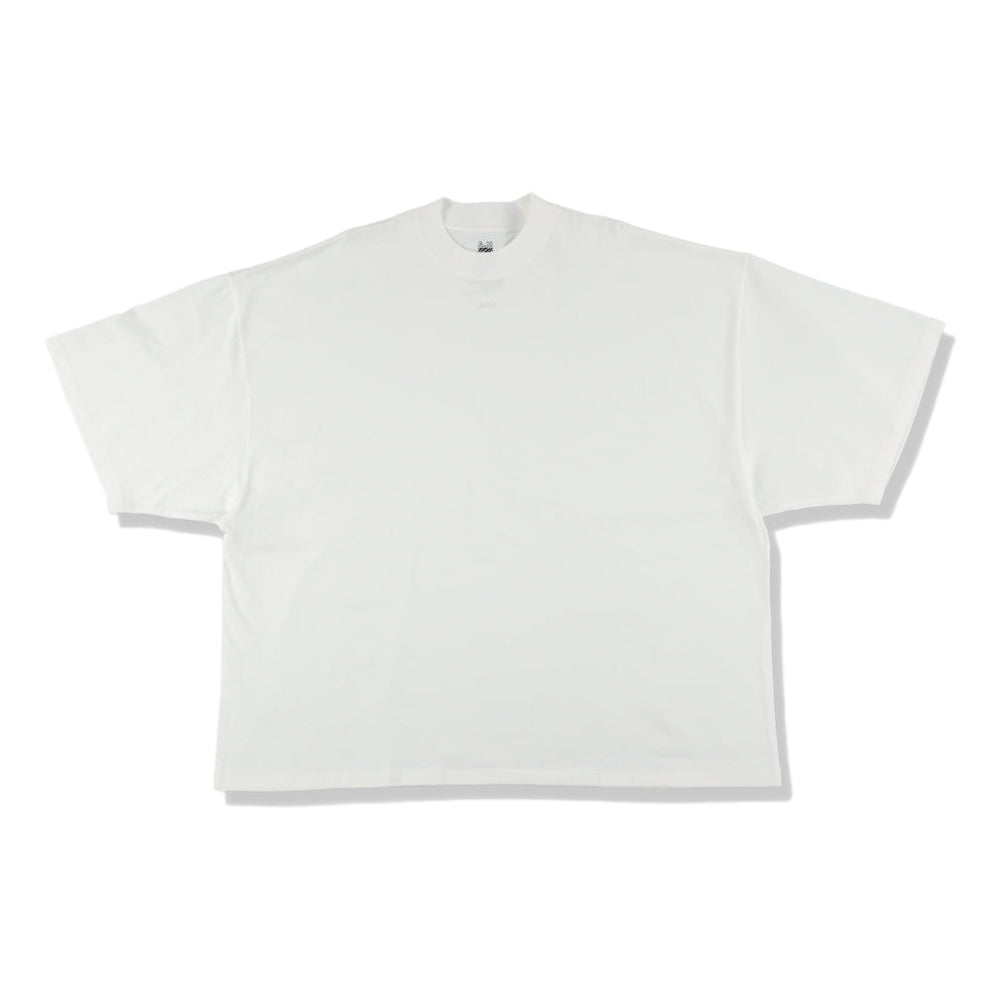 A.H A.H SHORT SLEEVE T-SHIRT-WHITE