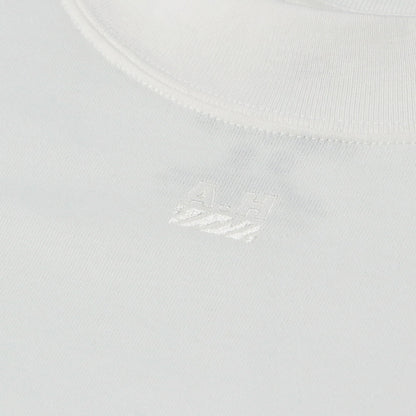 A.H A.H SHORT SLEEVE T-SHIRT-WHITE