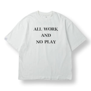 MADNESS A.W.A.N.P STENCIL T-SHIRT-WHITE