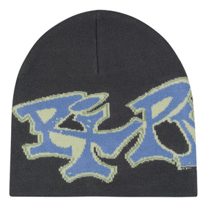 RIPNDIP ACE BEANIE-CHARCOAL