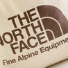 THE NORTH FACE ADJUSTABLE COTTON TOTE-BEIGE