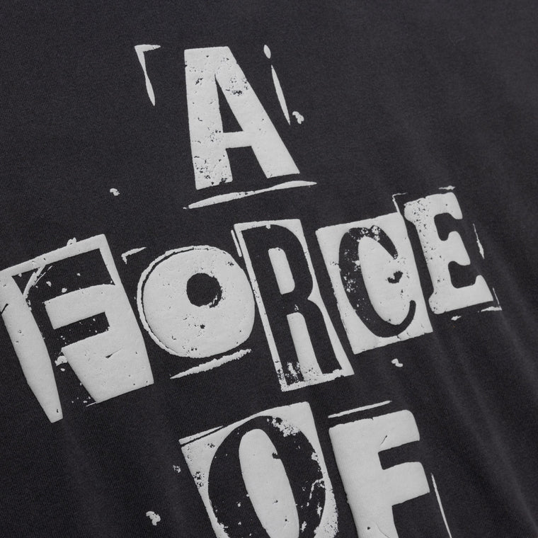 HONOR THE GIFT A FORCE OF CHANGE SS TEE-BLACK