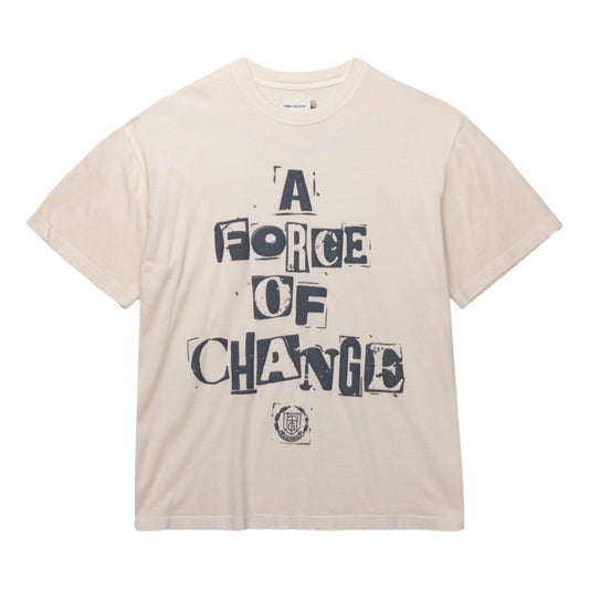 HONOR THE GIFT A FORCE OF CHANGE SS TEE-BONE