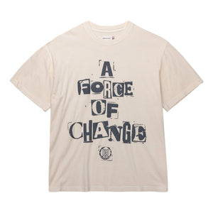 HONOR THE GIFT A FORCE OF CHANGE SS TEE-BONE