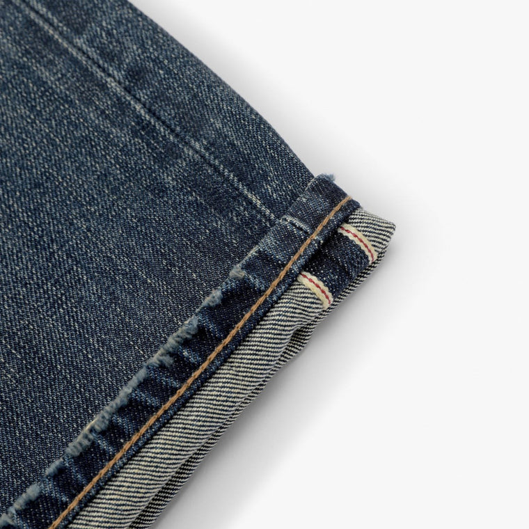MADNESS AGING 5P DENIM PANTS. RELAXED-INDIGO
