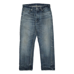 MADNESS AGING DENIM PANTS . M2 REGULAR(MADE IN JAPAN)-INDIGO