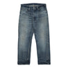 MADNESS AGING DENIM PANTS . M2 REGULAR(MADE IN JAPAN)-INDIGO