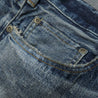 MADNESS AGING DENIM PANTS . M2 REGULAR(MADE IN JAPAN)-INDIGO