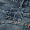MADNESS AGING DENIM PANTS . M2 REGULAR(MADE IN JAPAN)-INDIGO