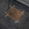 MADNESS AGING TYPE-I DENIM TRUCKER (DAMAGED AND REPAIRED FINISH) (MADE IN JAPAN)-BLACK INDIGO