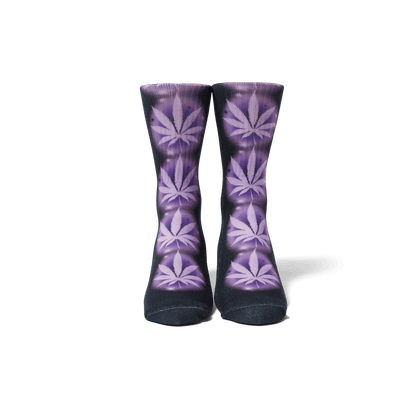 HUF AIRBRUSH DIGITAL PL SOCK-BLACK