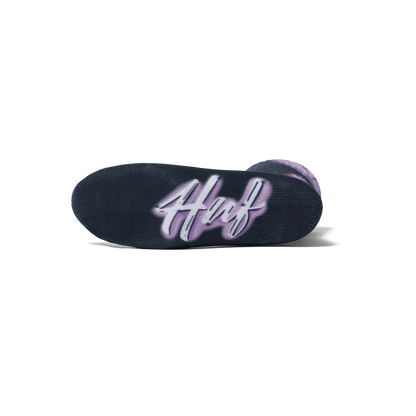 HUF AIRBRUSH DIGITAL PL SOCK-BLACK
