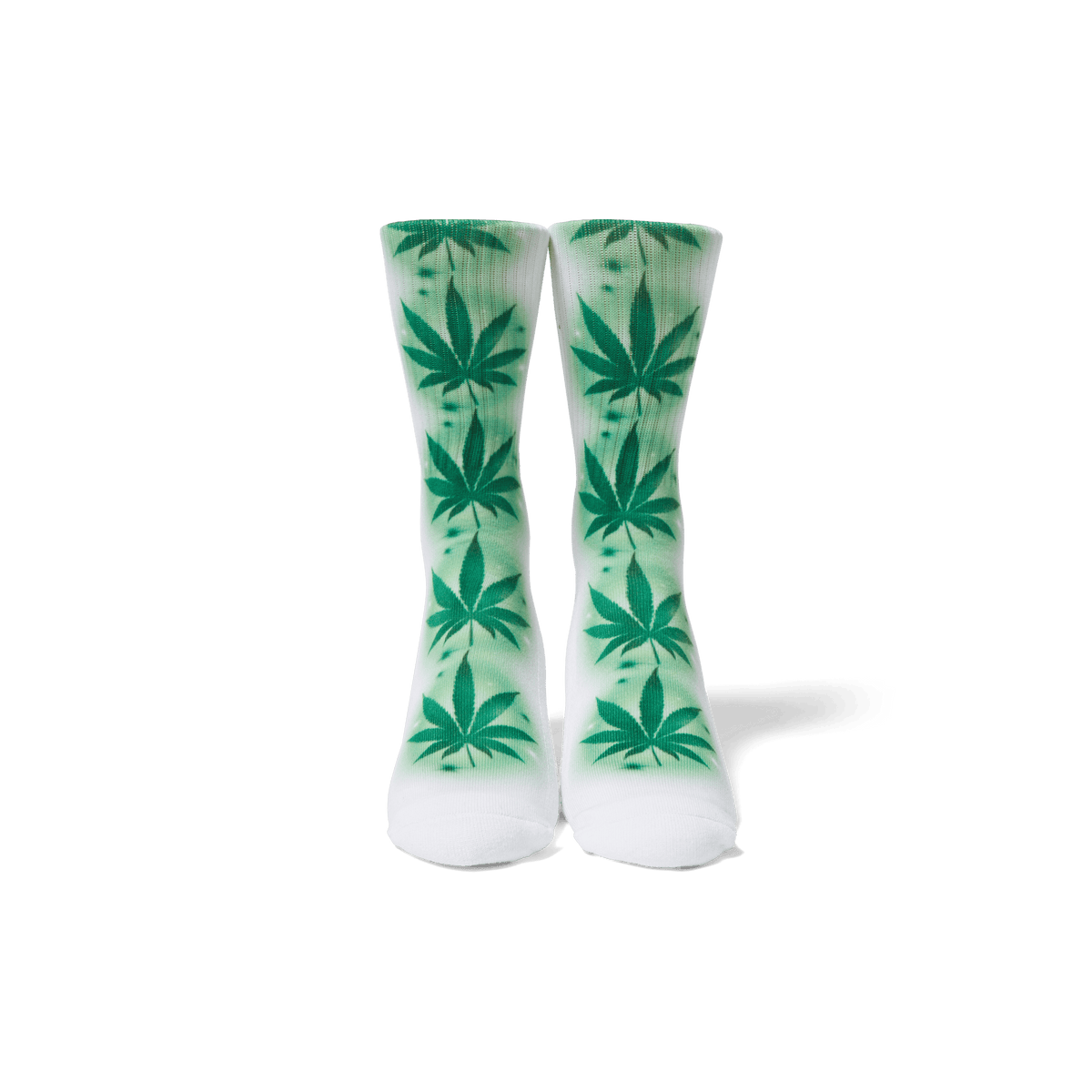 HUF AIRBRUSH DIGITAL PL SOCK-WHITE