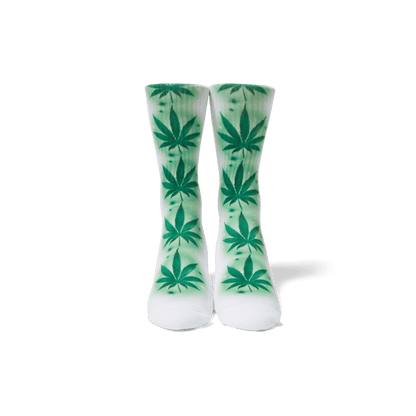 HUF AIRBRUSH DIGITAL PL SOCK-WHITE