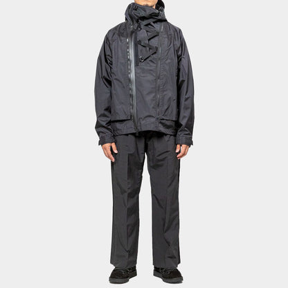 MEANSWHILE AIR CICULATION SYSTEM RAIN JACKET-BLACK