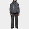 MEANSWHILE AIR CICULATION SYSTEM RAIN JACKET-BLACK