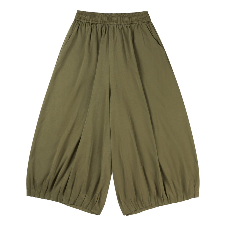 NEUTRAL SOCIETY ALADDIN EASY PANTS-OLIVE