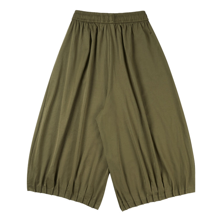 NEUTRAL SOCIETY ALADDIN EASY PANTS-OLIVE