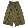 NEUTRAL SOCIETY ALADDIN EASY PANTS-OLIVE