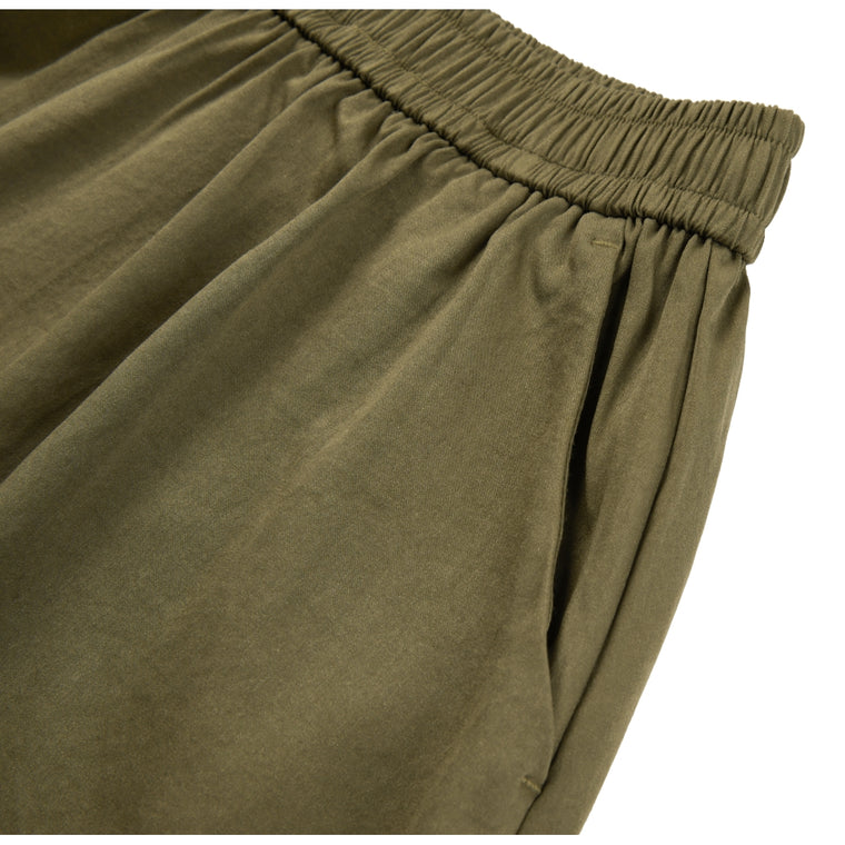 NEUTRAL SOCIETY ALADDIN EASY PANTS-OLIVE