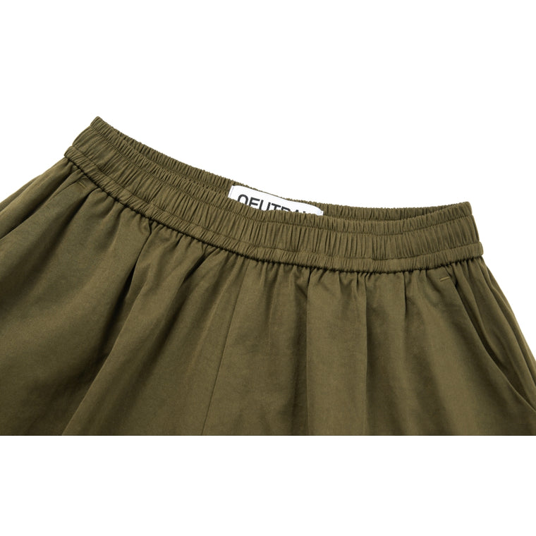 NEUTRAL SOCIETY ALADDIN EASY PANTS-OLIVE