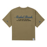 NEUTRAL SOCIETY ALCOHOL BREAK TEE-BROWN
