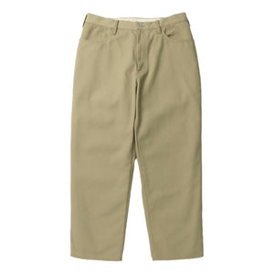 MADNESS ALL CONDITIONS TRAVELER ADAPT WIDE PANTS ( MADE IN JAPAN )-KHAKI