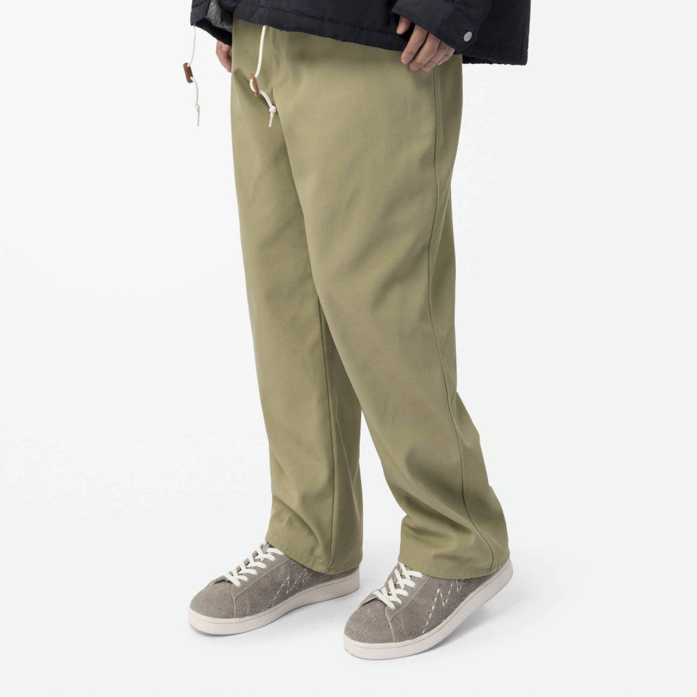 MADNESS ALL CONDITIONS TRAVELER ADAPT WIDE PANTS ( MADE IN JAPAN )-KHAKI